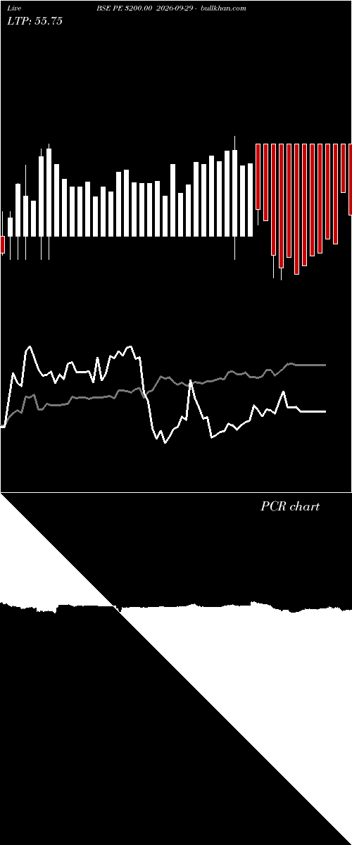  option chart BSE PE 3200.00 2026-09-29 
