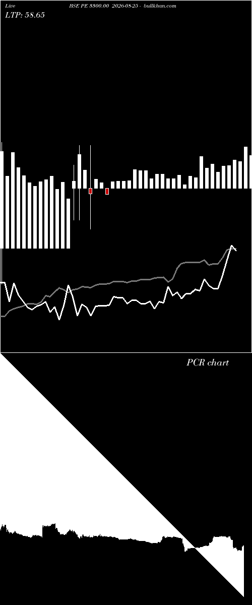  option chart BSE PE 3300.00 2026-08-25 
