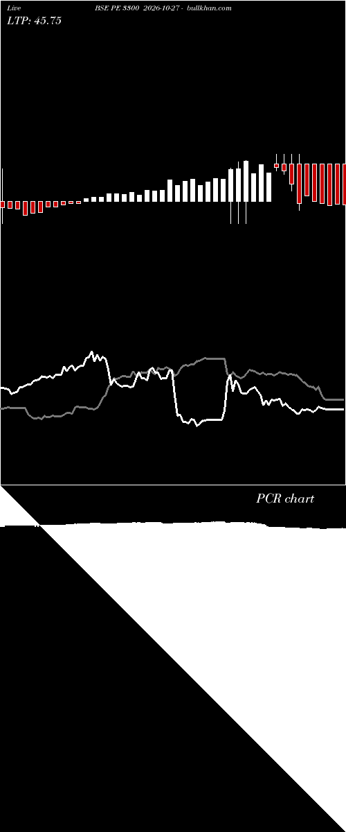  option chart BSE PE 3300 2026-10-27 