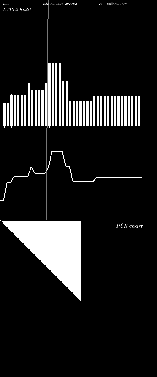  option chart BSE PE 3350 2026-02-24 