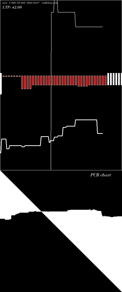  option chart CAMS CE 660 2026-10-27 