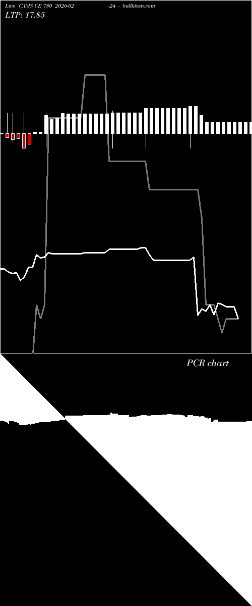  option chart CAMS CE 730 2026-02-24 
