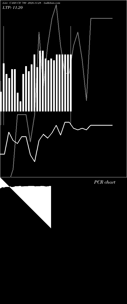  option chart CAMS CE 730 2026-11-23 