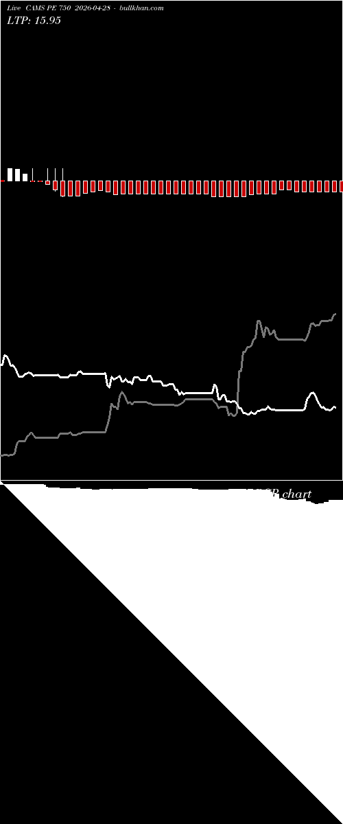  option chart CAMS PE 750 2026-04-28 