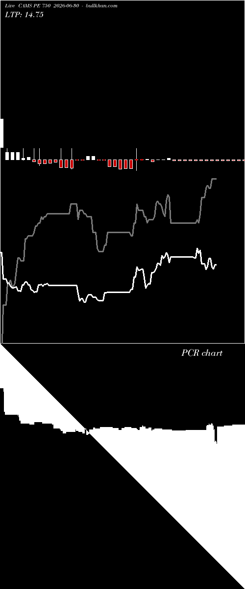  option chart CAMS PE 750 2026-06-30 