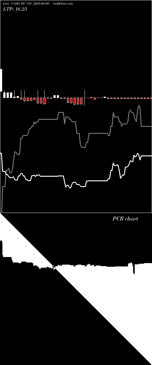  option chart CAMS PE 750 2026-06-30 