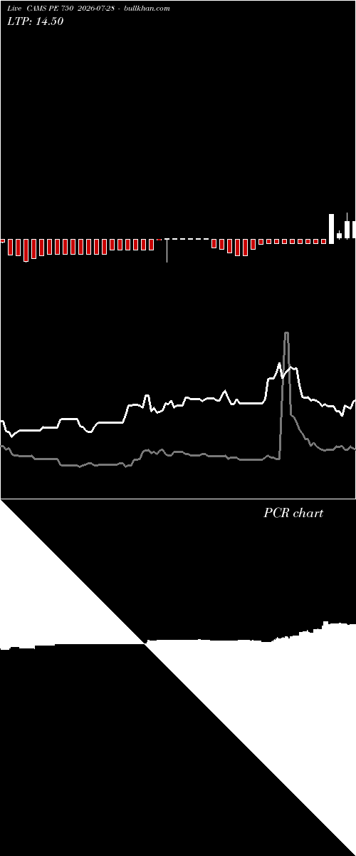  option chart CAMS PE 750 2026-07-28 