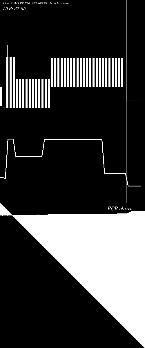 option chart CAMS PE 750 2026-09-29 