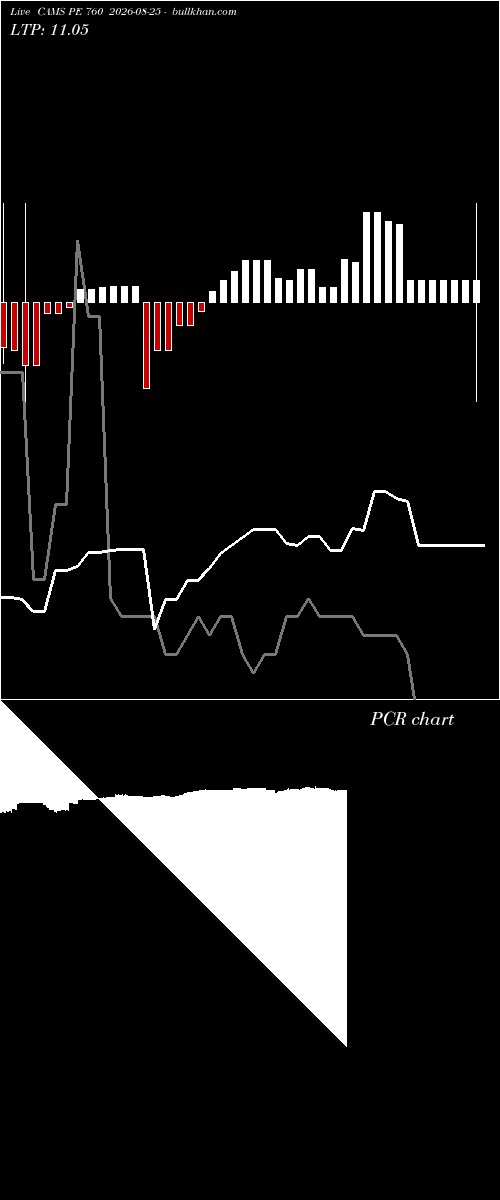  option chart CAMS PE 760 2026-08-25 