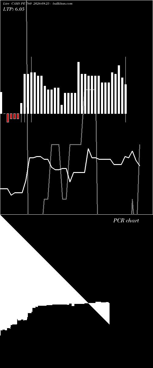  option chart CAMS PE 760 2026-08-25 
