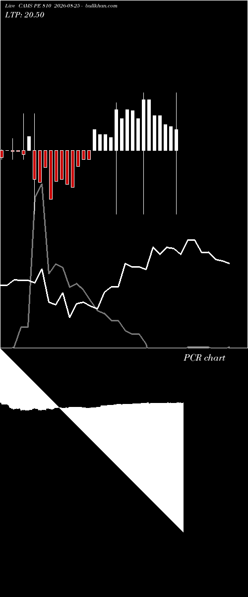  option chart CAMS PE 810 2026-08-25 