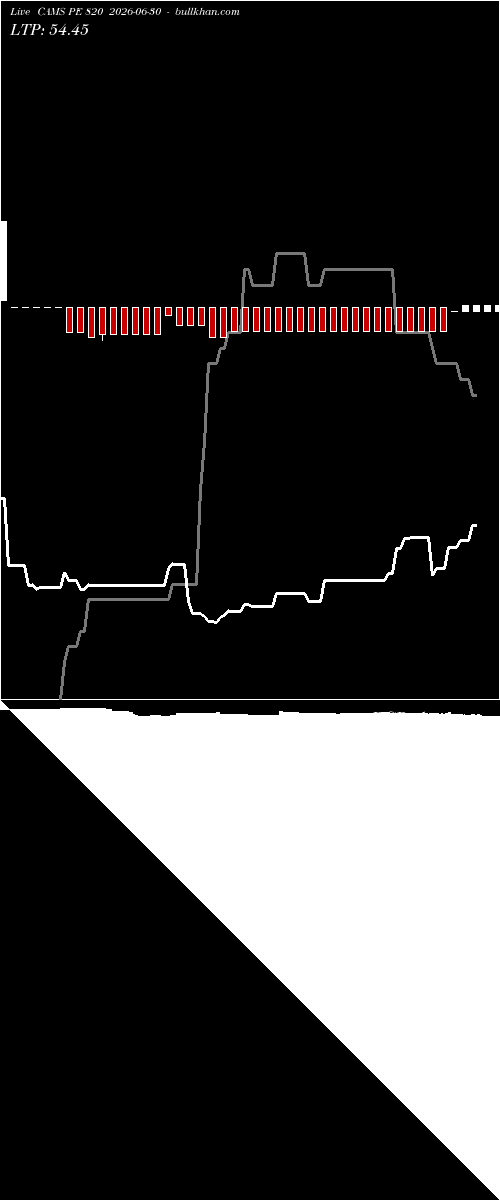  option chart CAMS PE 820 2026-06-30 
