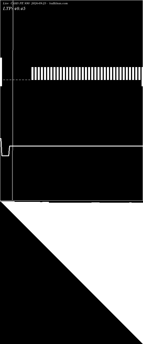  option chart CAMS PE 830 2026-08-25 