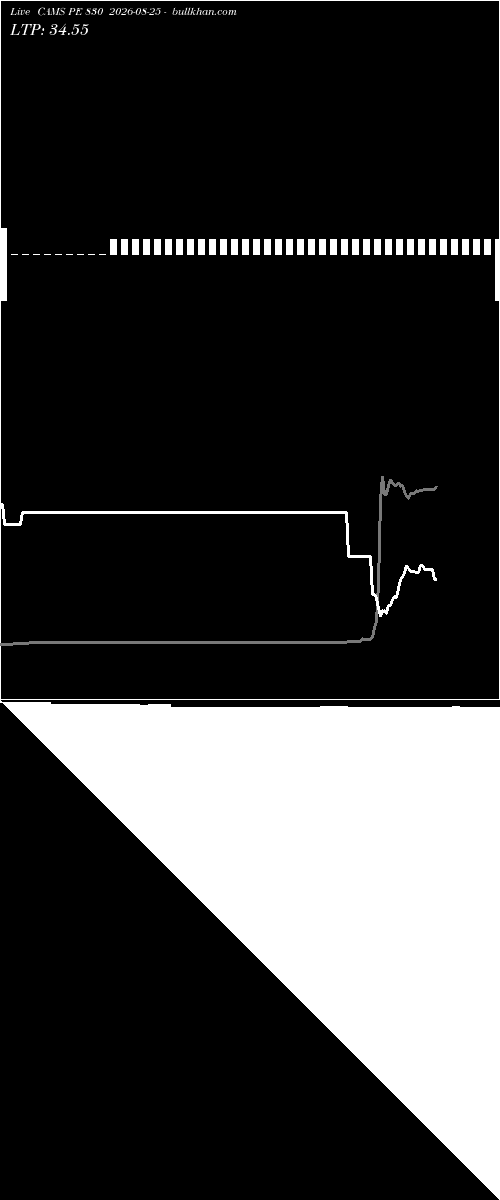  option chart CAMS PE 830 2026-08-25 