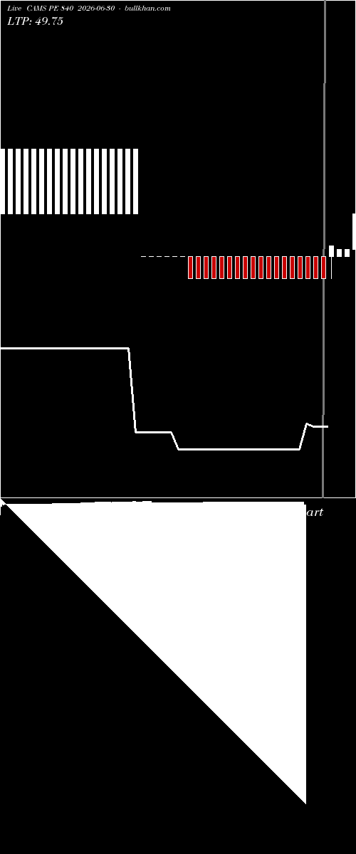  option chart CAMS PE 840 2026-06-30 