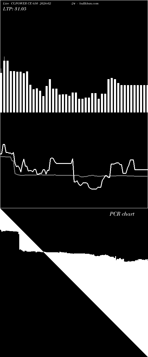  option chart CGPOWER CE 650 2026-02-24 