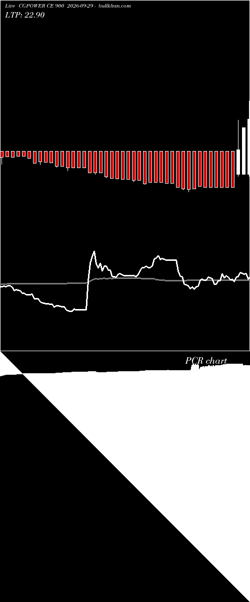  option chart CGPOWER CE 900 2026-09-29 