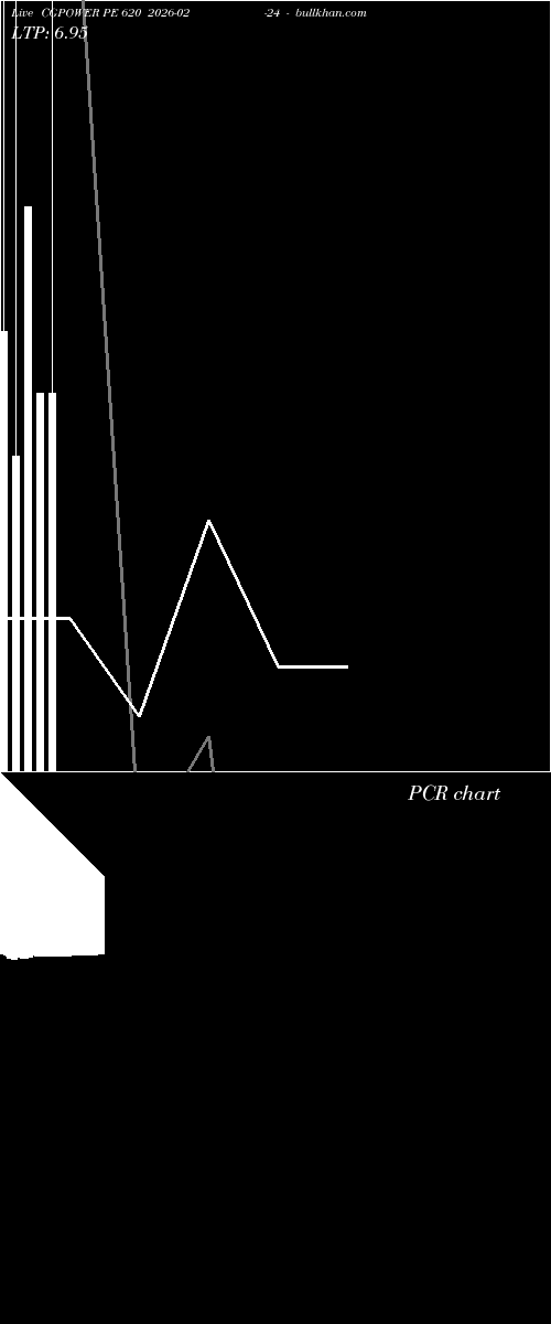 option chart CGPOWER PE 620 2026-02-24 