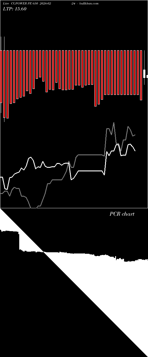  option chart CGPOWER PE 650 2026-02-24 