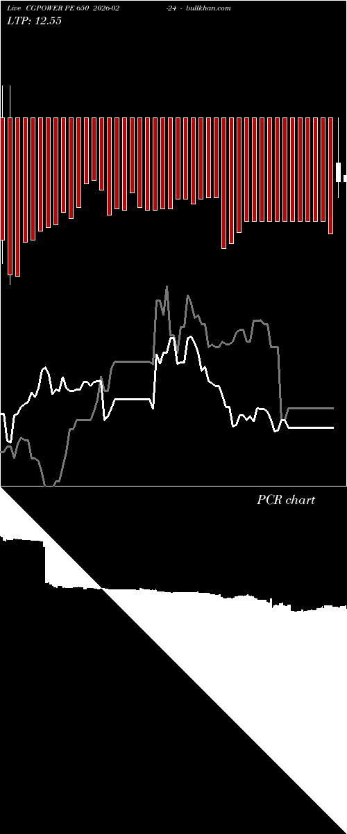  option chart CGPOWER PE 650 2026-02-24 
