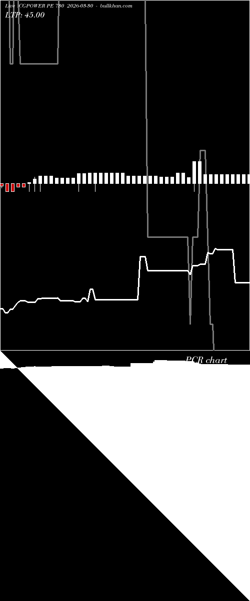  option chart CGPOWER PE 730 2026-03-30 