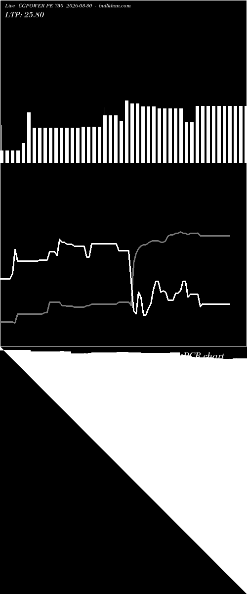  option chart CGPOWER PE 730 2026-03-30 