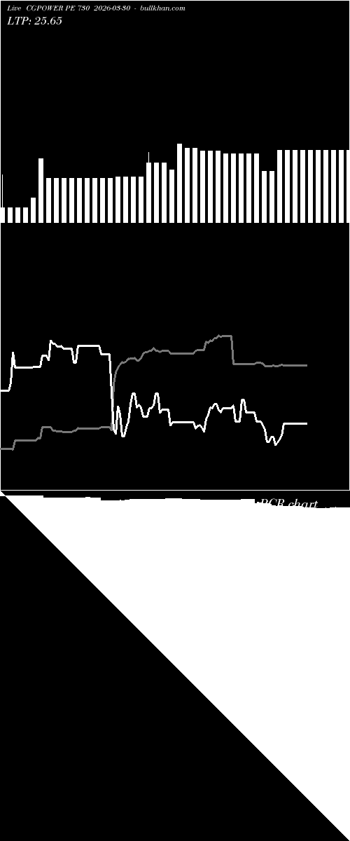  option chart CGPOWER PE 730 2026-03-30 