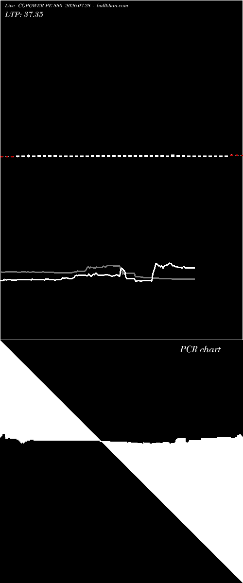  option chart CGPOWER PE 880 2026-07-28 