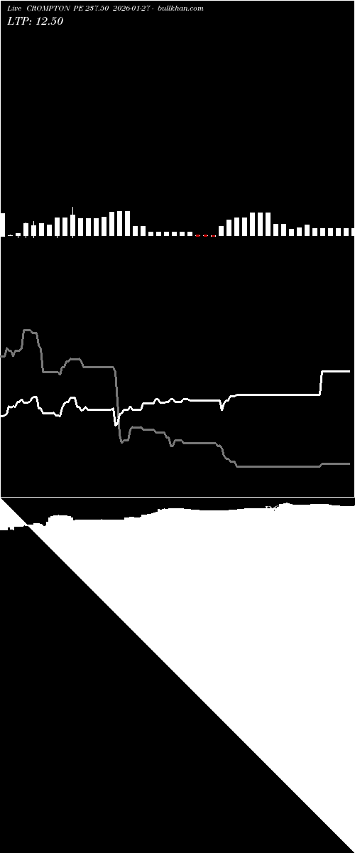  option chart CROMPTON PE 237.50 2026-01-27 