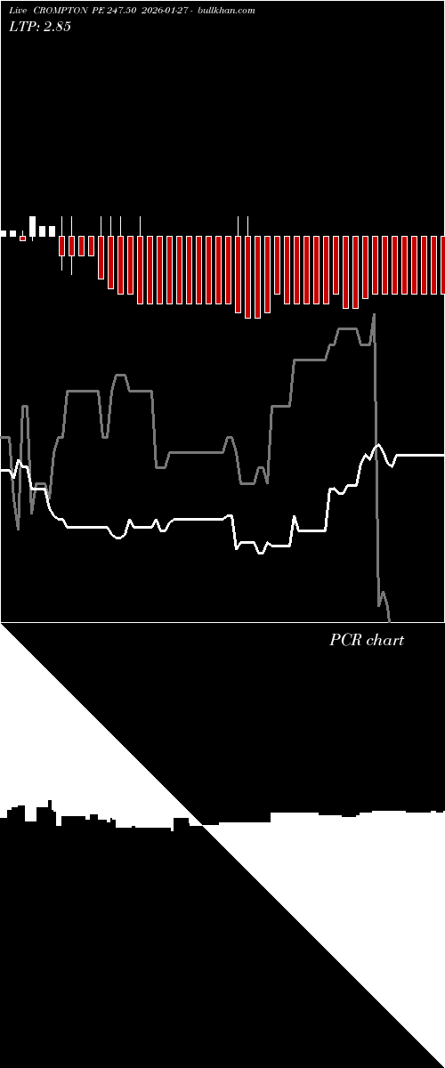  option chart CROMPTON PE 247.50 2026-01-27 