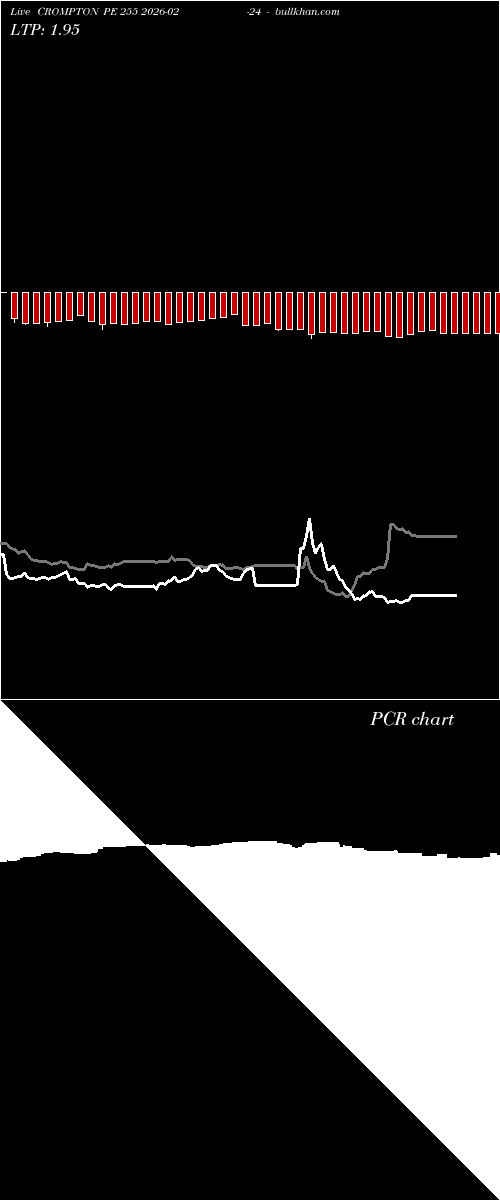  option chart CROMPTON PE 255 2026-02-24 