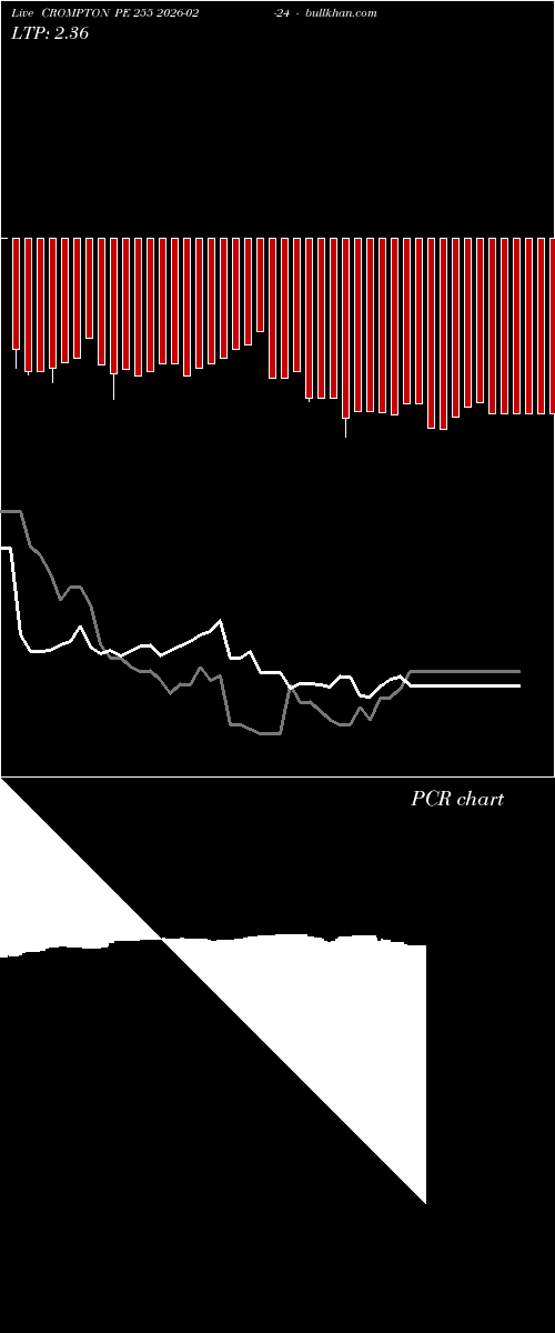  option chart CROMPTON PE 255 2026-02-24 
