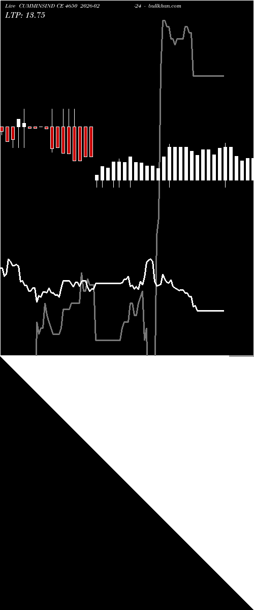  option chart CUMMINSIND CE 4650 2026-02-24 