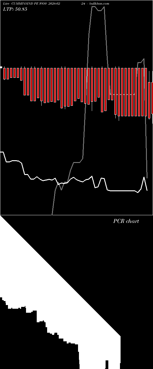  option chart CUMMINSIND PE 3950 2026-02-24 