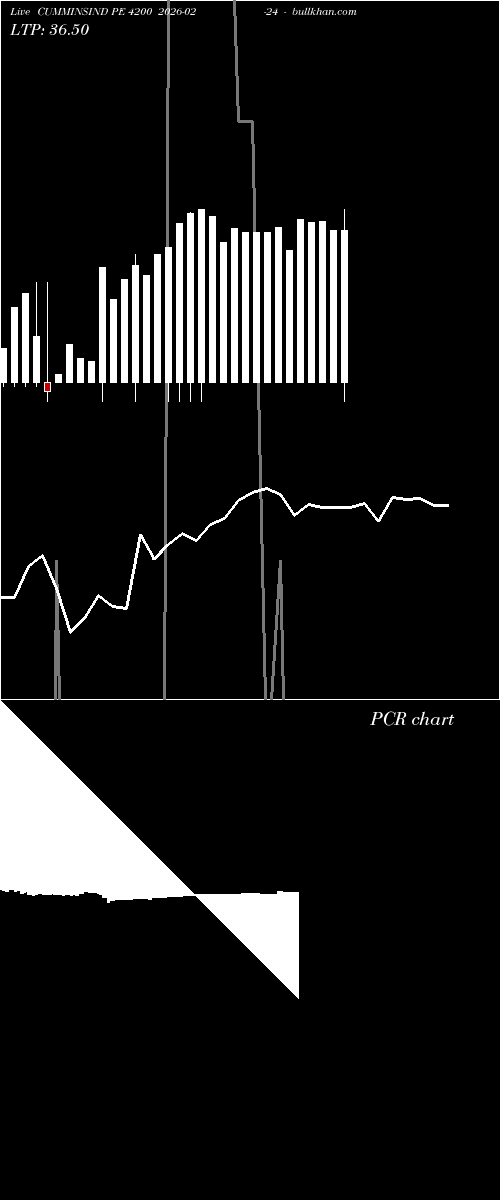  option chart CUMMINSIND PE 4200 2026-02-24 