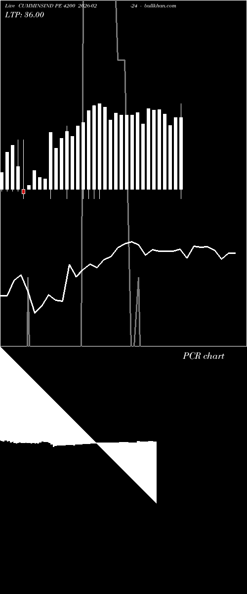  option chart CUMMINSIND PE 4200 2026-02-24 