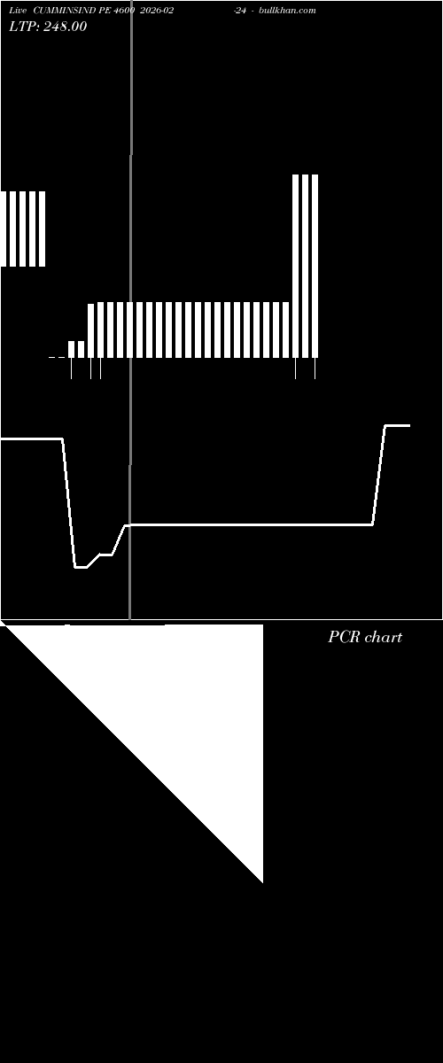  option chart CUMMINSIND PE 4600 2026-02-24 