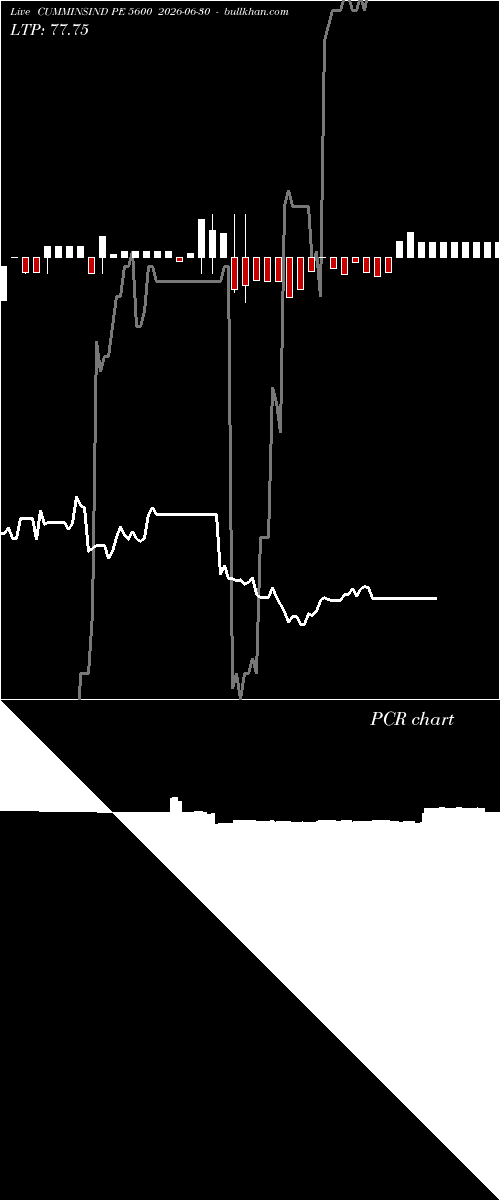  option chart CUMMINSIND PE 5600 2026-06-30 