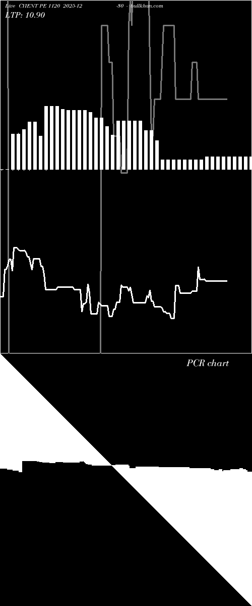  option chart CYIENT PE 1120 2025-12-30 