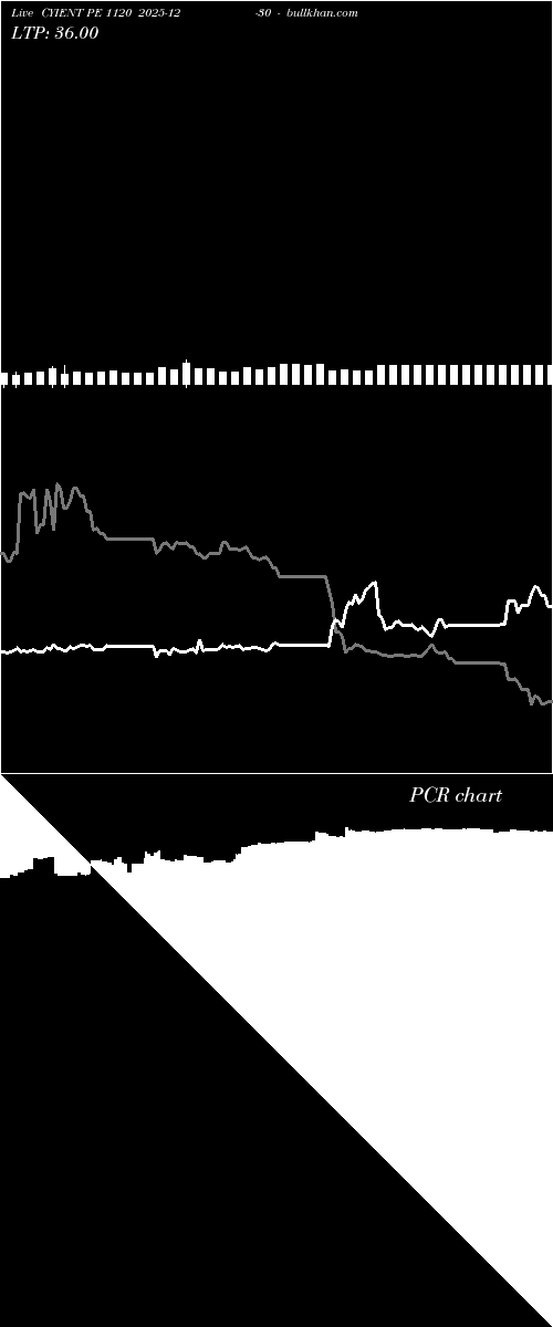  option chart CYIENT PE 1120 2025-12-30 
