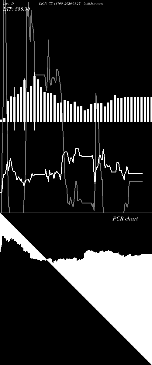  option chart DIXON CE 11700 2026-01-27 