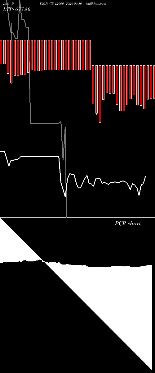  option chart DIXON CE 12000 2026-06-30 