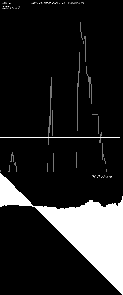  option chart DIXON PE 10900 2026-04-28 