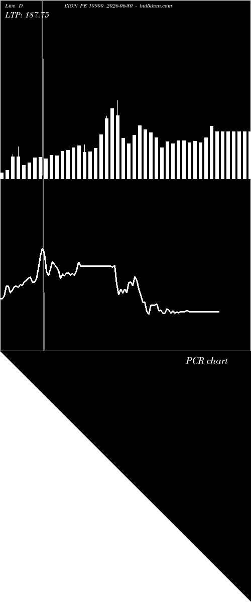  option chart DIXON PE 10900 2026-06-30 