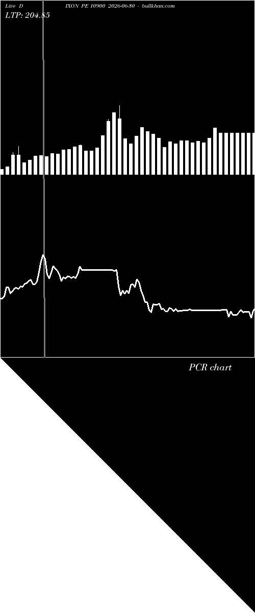  option chart DIXON PE 10900 2026-06-30 