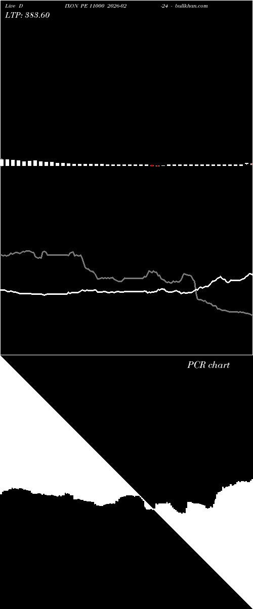  option chart DIXON PE 11000 2026-02-24 