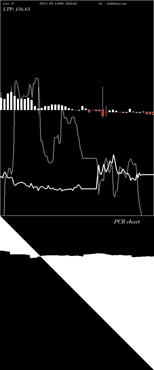  option chart DIXON PE 11000 2026-02-24 