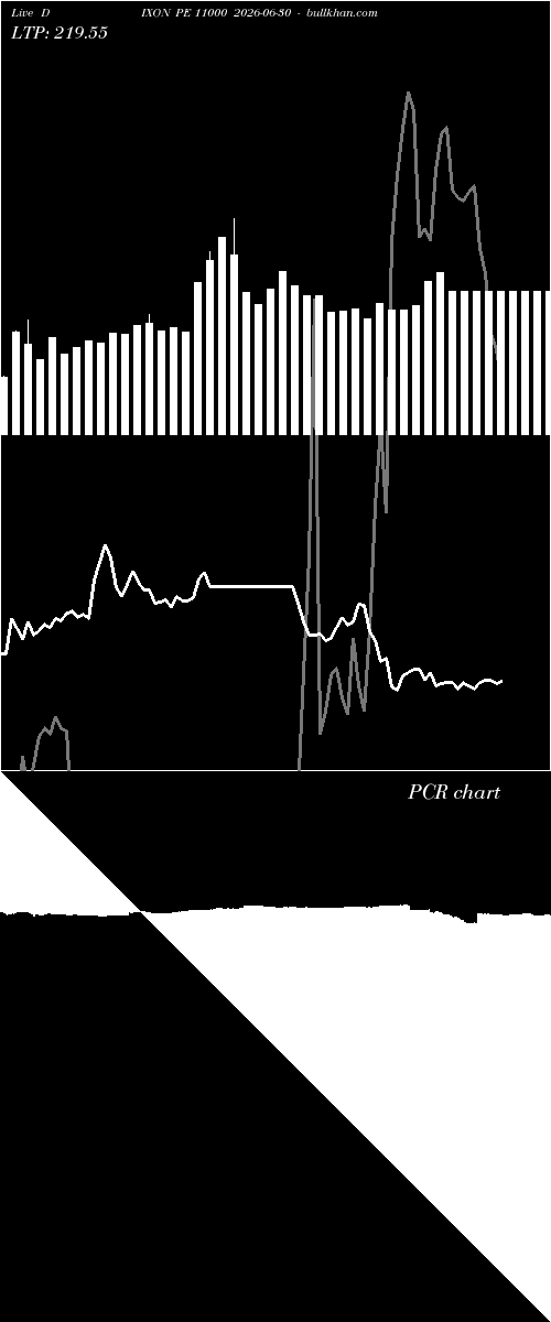  option chart DIXON PE 11000 2026-06-30 