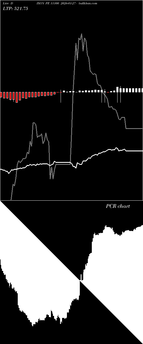  option chart DIXON PE 11100 2026-01-27 