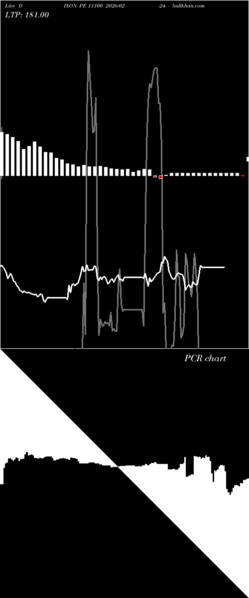  option chart DIXON PE 11100 2026-02-24 